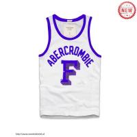 heren abercrombie fitch tanktop letter f wit blauw Winkel Hoenzadriel uyokl163